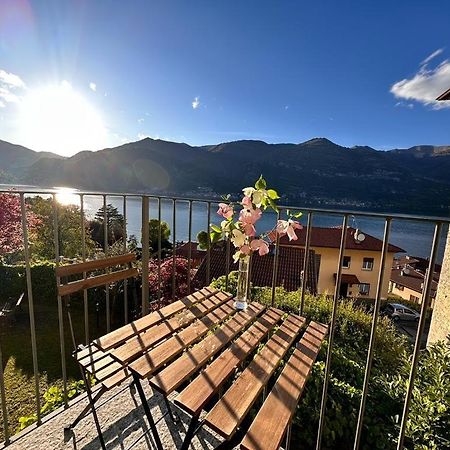 Casa Caterina Lägenhet Lezzeno Exteriör bild