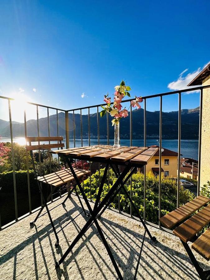 Casa Caterina Lägenhet Lezzeno Exteriör bild