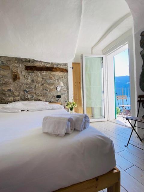 Casa Caterina Lägenhet Lezzeno Exteriör bild