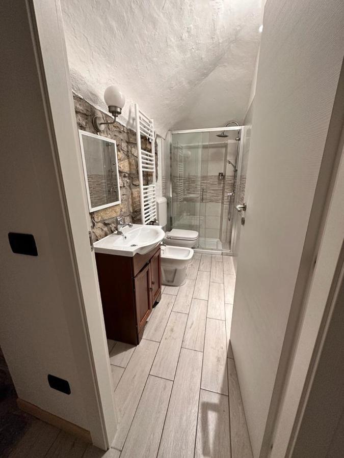 Casa Caterina Lägenhet Lezzeno Exteriör bild