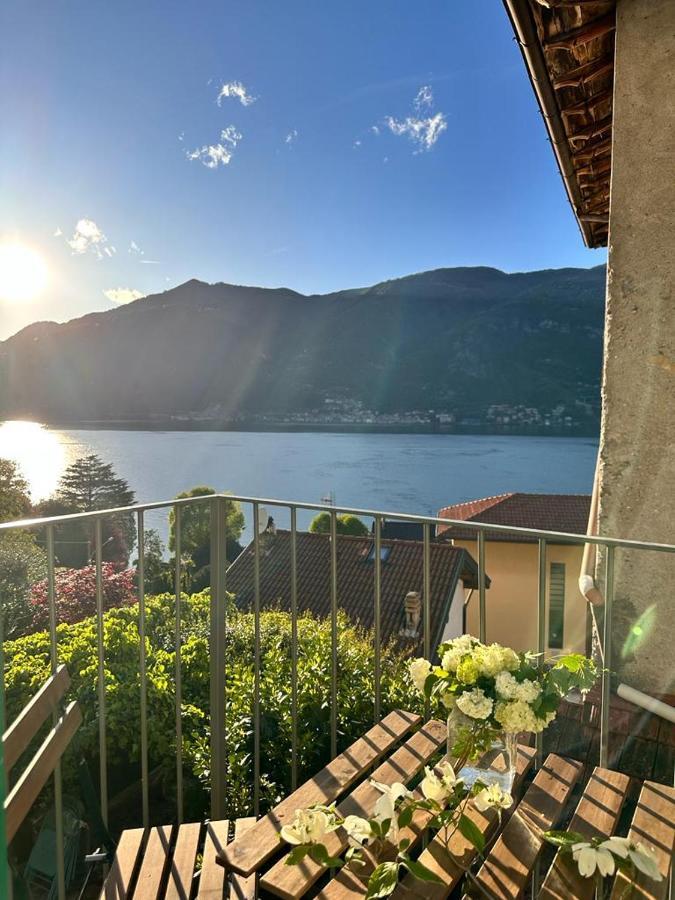 Casa Caterina Lägenhet Lezzeno Exteriör bild
