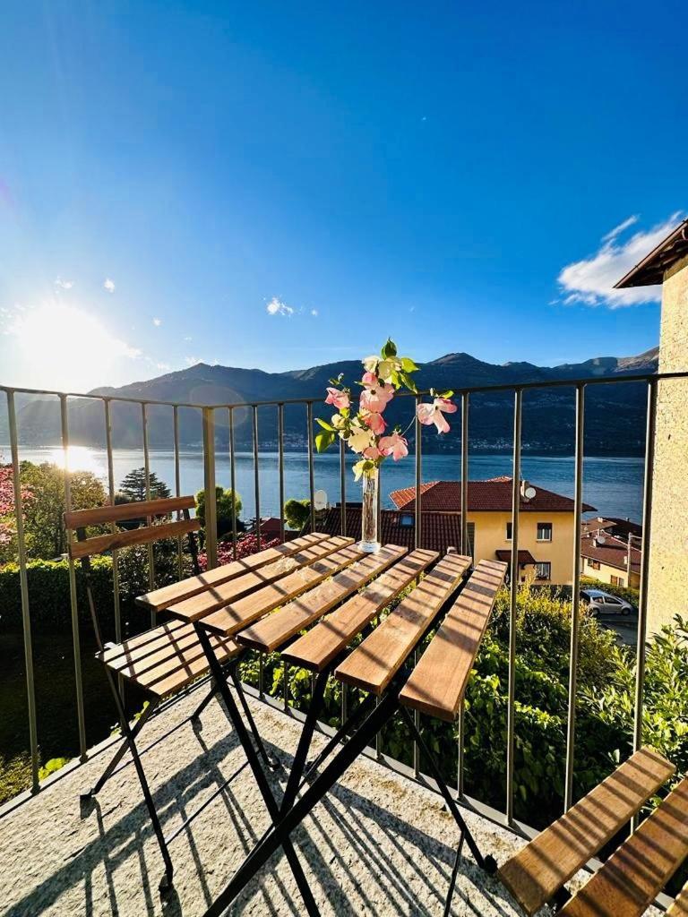 Casa Caterina Lägenhet Lezzeno Exteriör bild