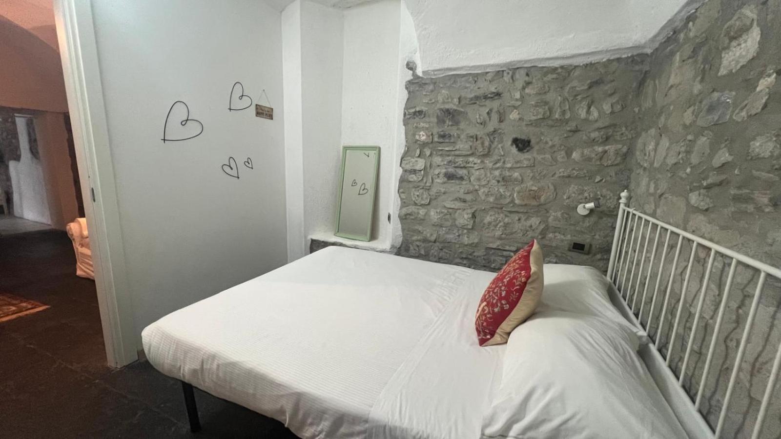 Casa Caterina Lägenhet Lezzeno Exteriör bild