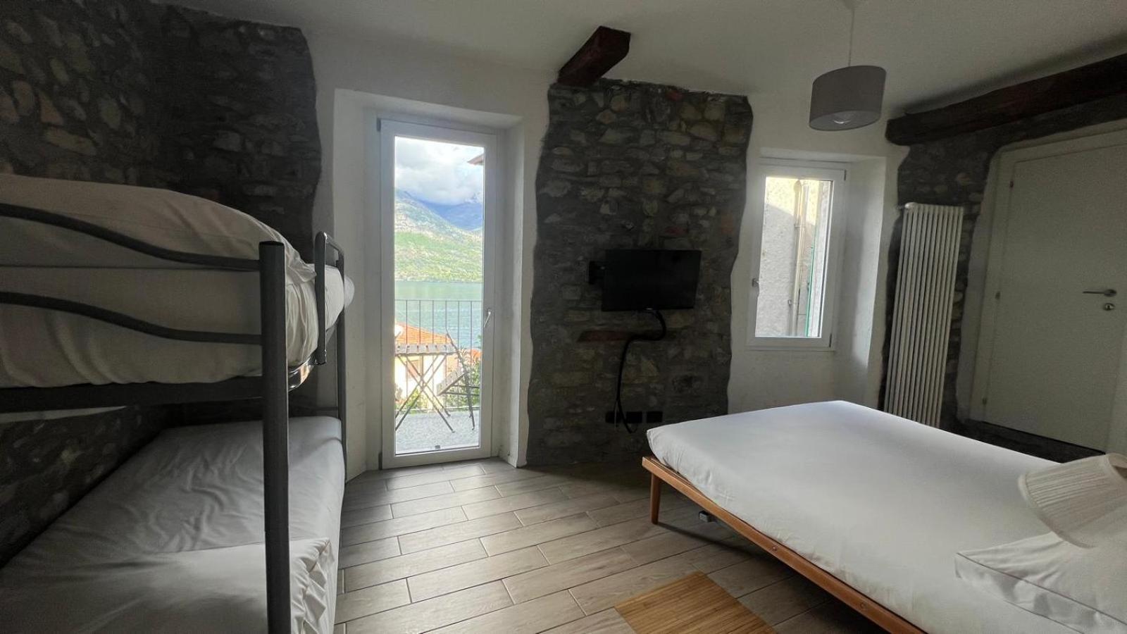 Casa Caterina Lägenhet Lezzeno Exteriör bild