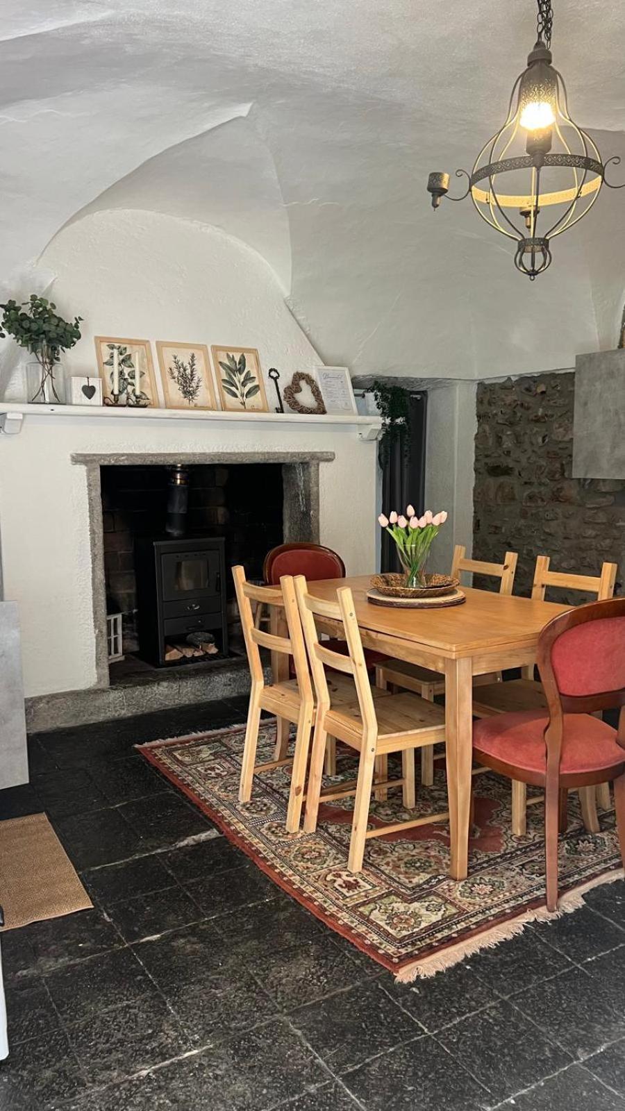 Casa Caterina Lägenhet Lezzeno Exteriör bild