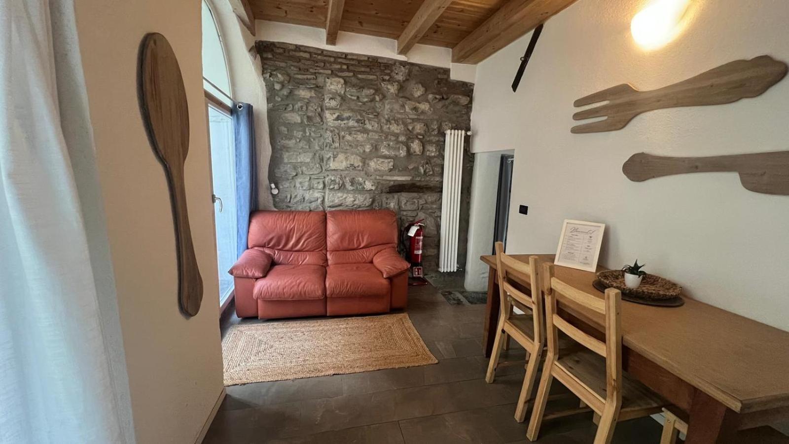 Casa Caterina Lägenhet Lezzeno Exteriör bild