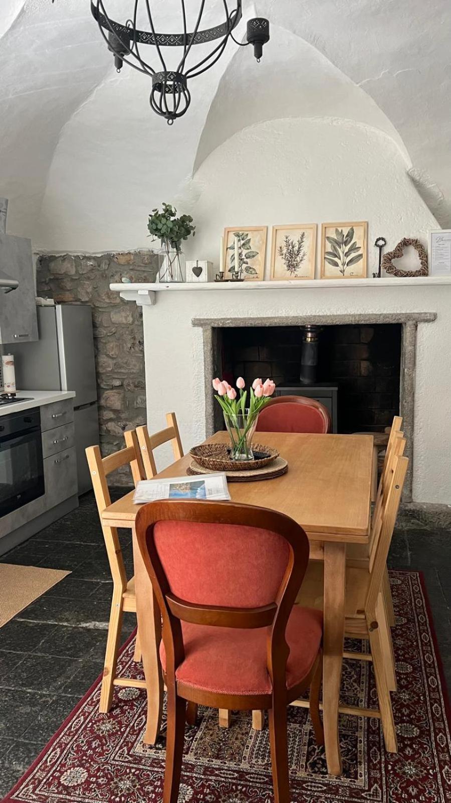 Casa Caterina Lägenhet Lezzeno Exteriör bild